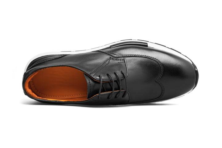 Handmade Leather Hybrid Derby Sneakers