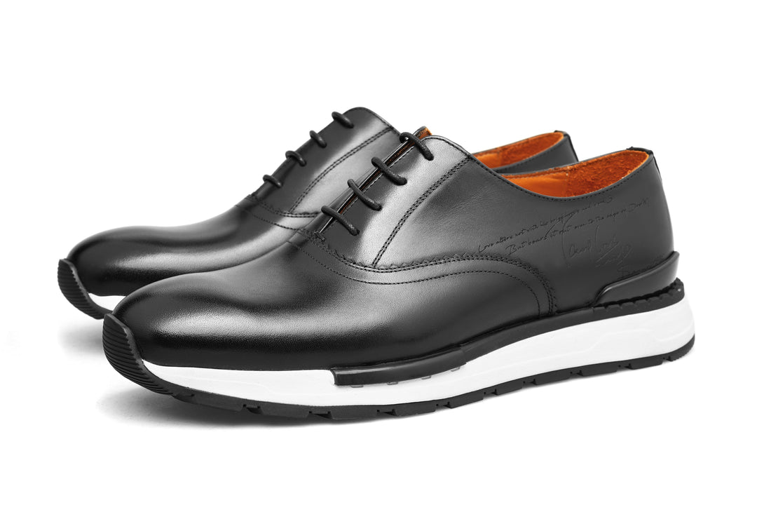 Elegant Leather Sneakers