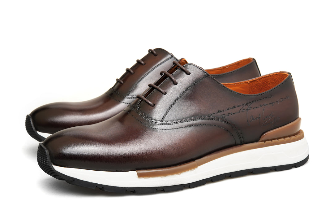 Elegant Leather Sneakers