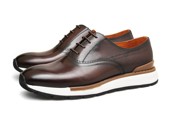 Elegant Leather Sneakers