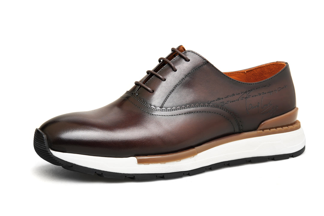 Elegant Leather Sneakers