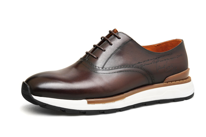 Elegant Leather Sneakers