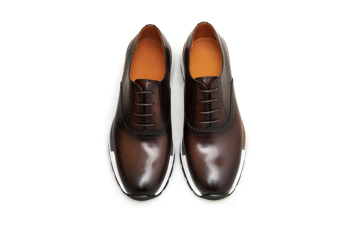 Elegant Leather Sneakers