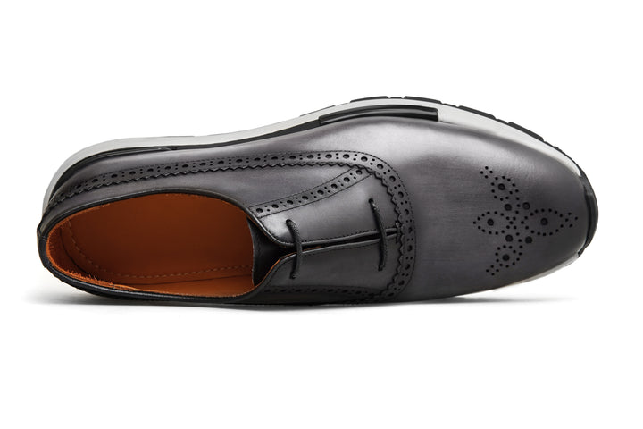 Handmade Leather Brogue Sneakers