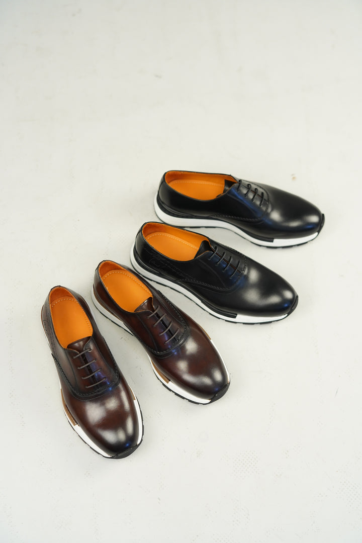 Elegant Leather Sneakers