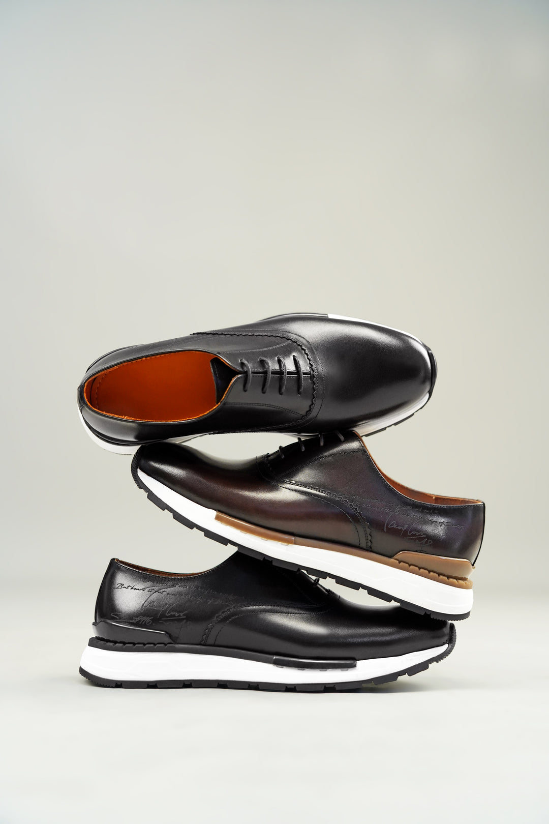 Elegant Leather Sneakers