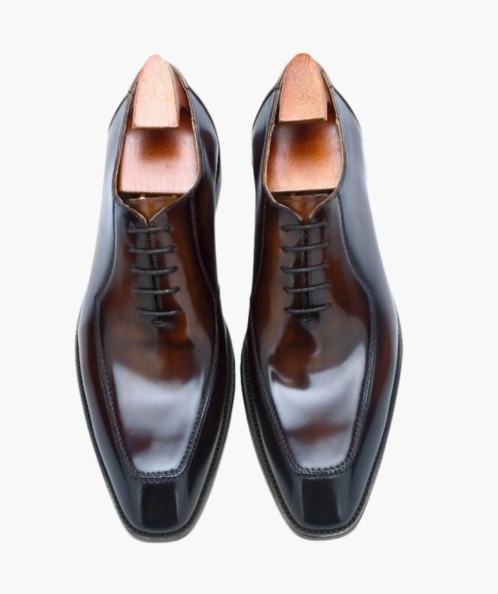 Apron Toes Luxury Oxford