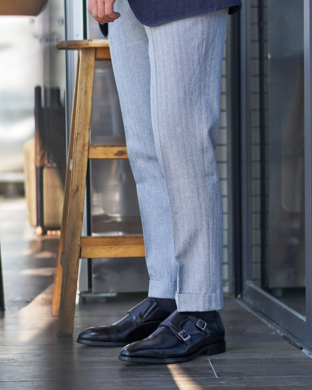 The Stratford Double Monk