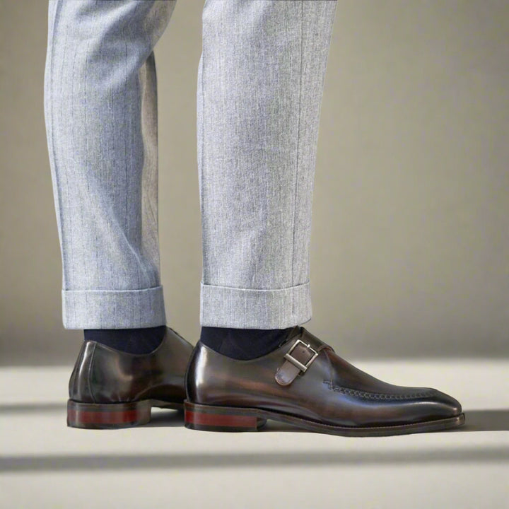 The Monkstrap - Moc Toe