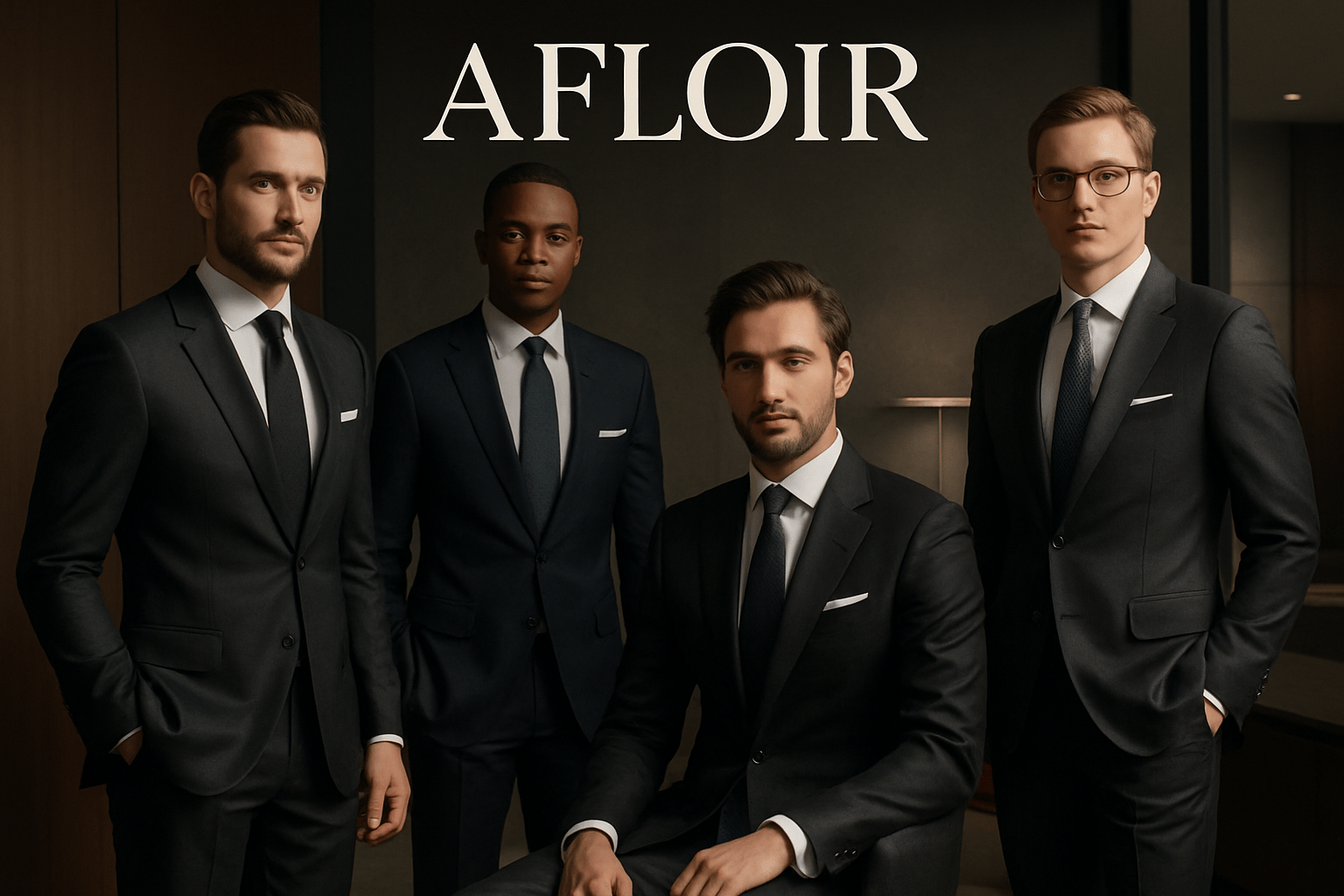 Dress Like a Leader: Afloir’s Collection of Leather Shoes, Suits & More