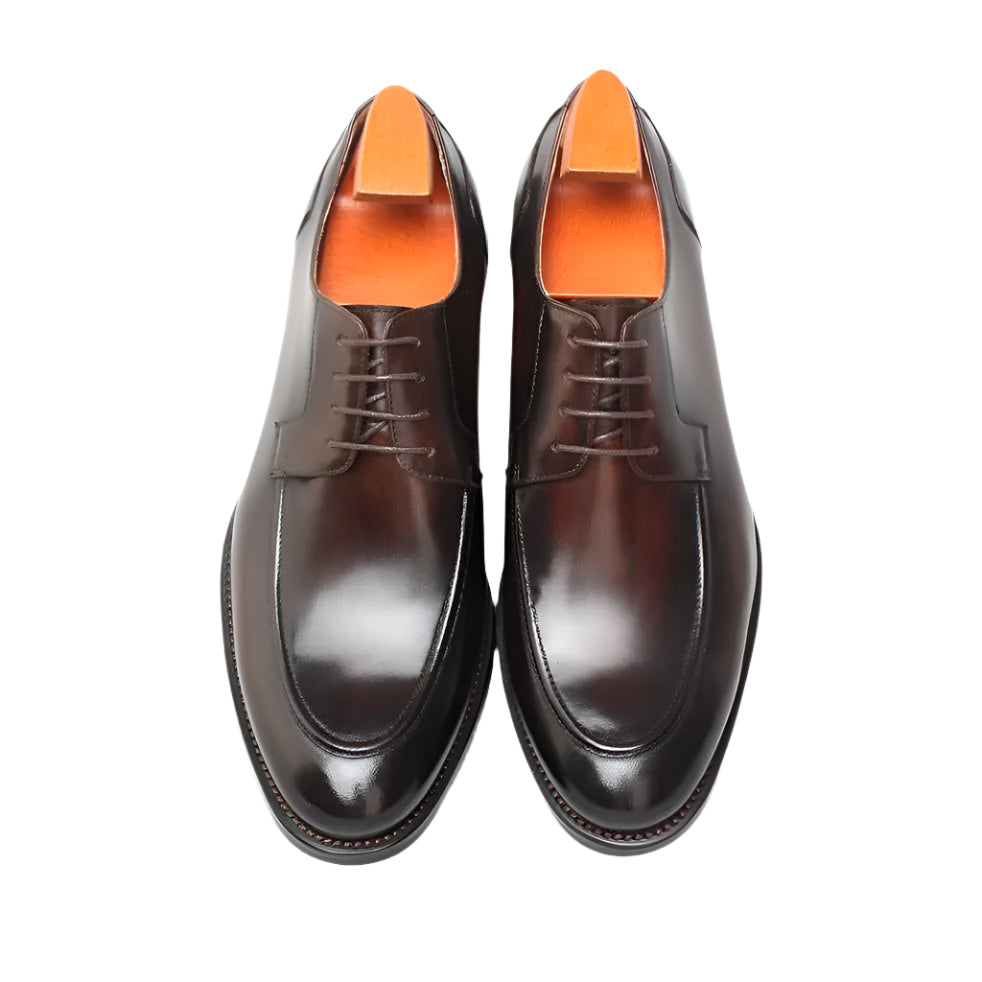 AFLOIR men's business leather shoes for office and meetings