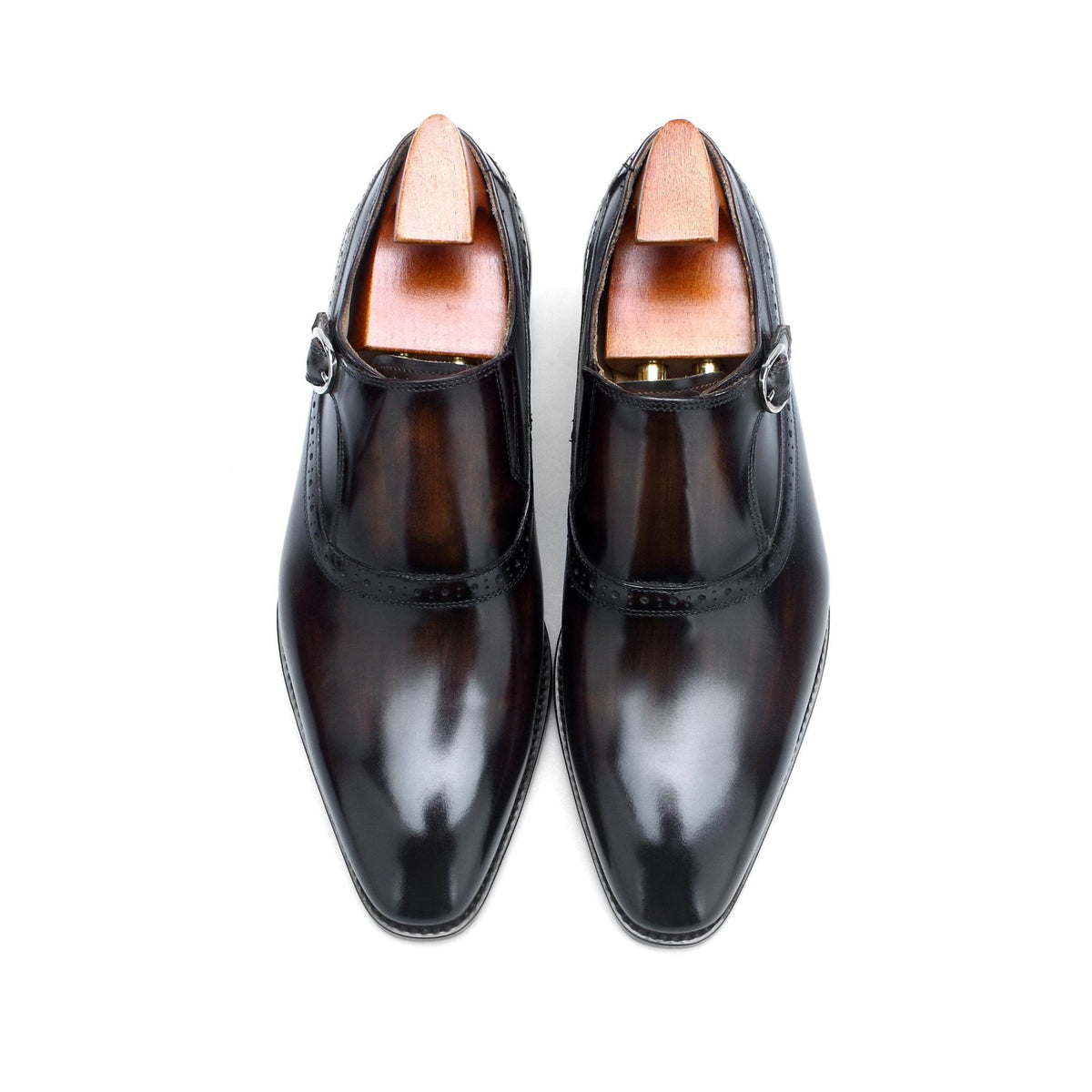 AFLOIR men's luxury leather shoes for parties and celebrations