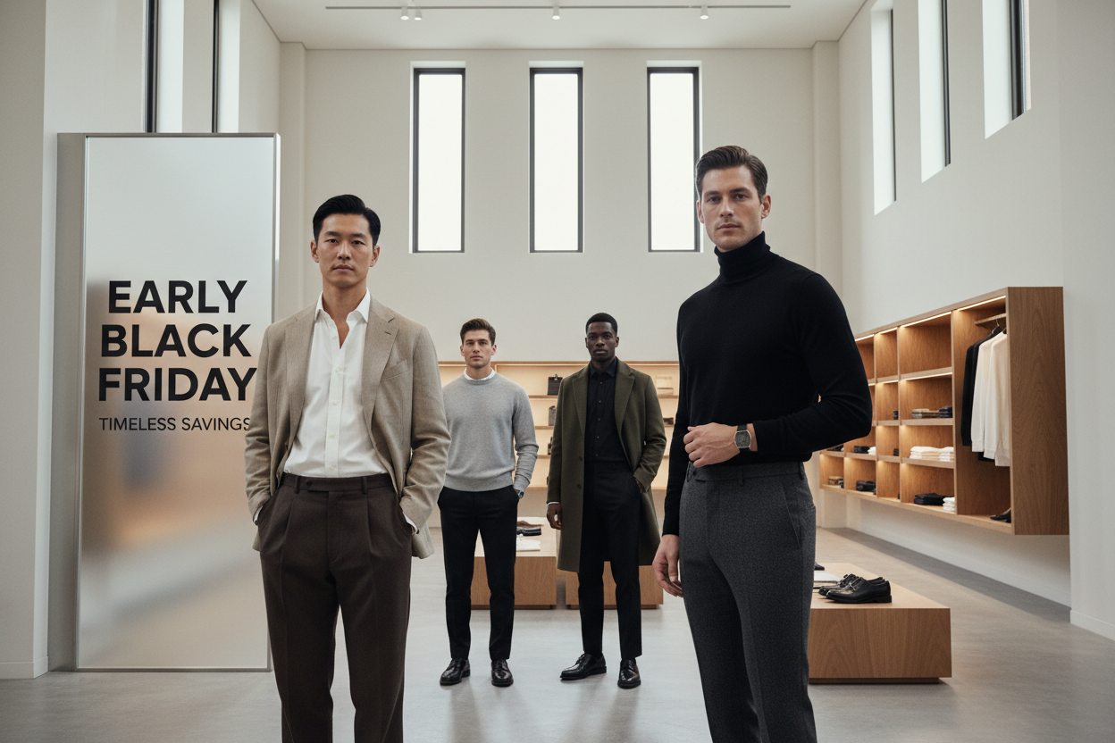 EARLY BLACK FRIDAY DEALS