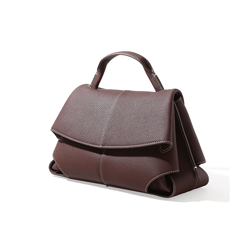 The Afloir Varenne Leather Satchel