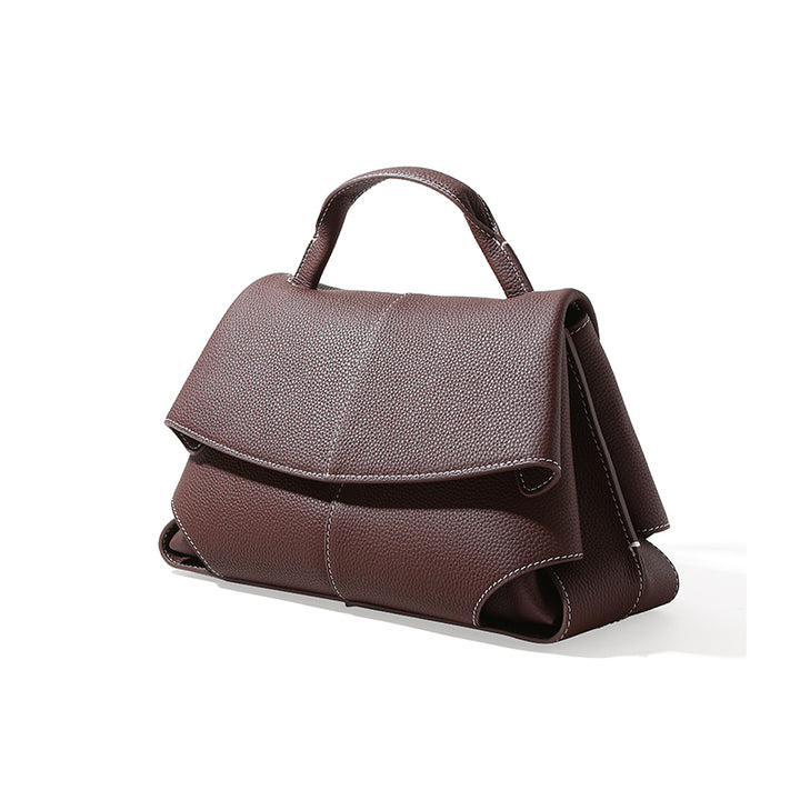 The Afloir Varenne Leather Satchel