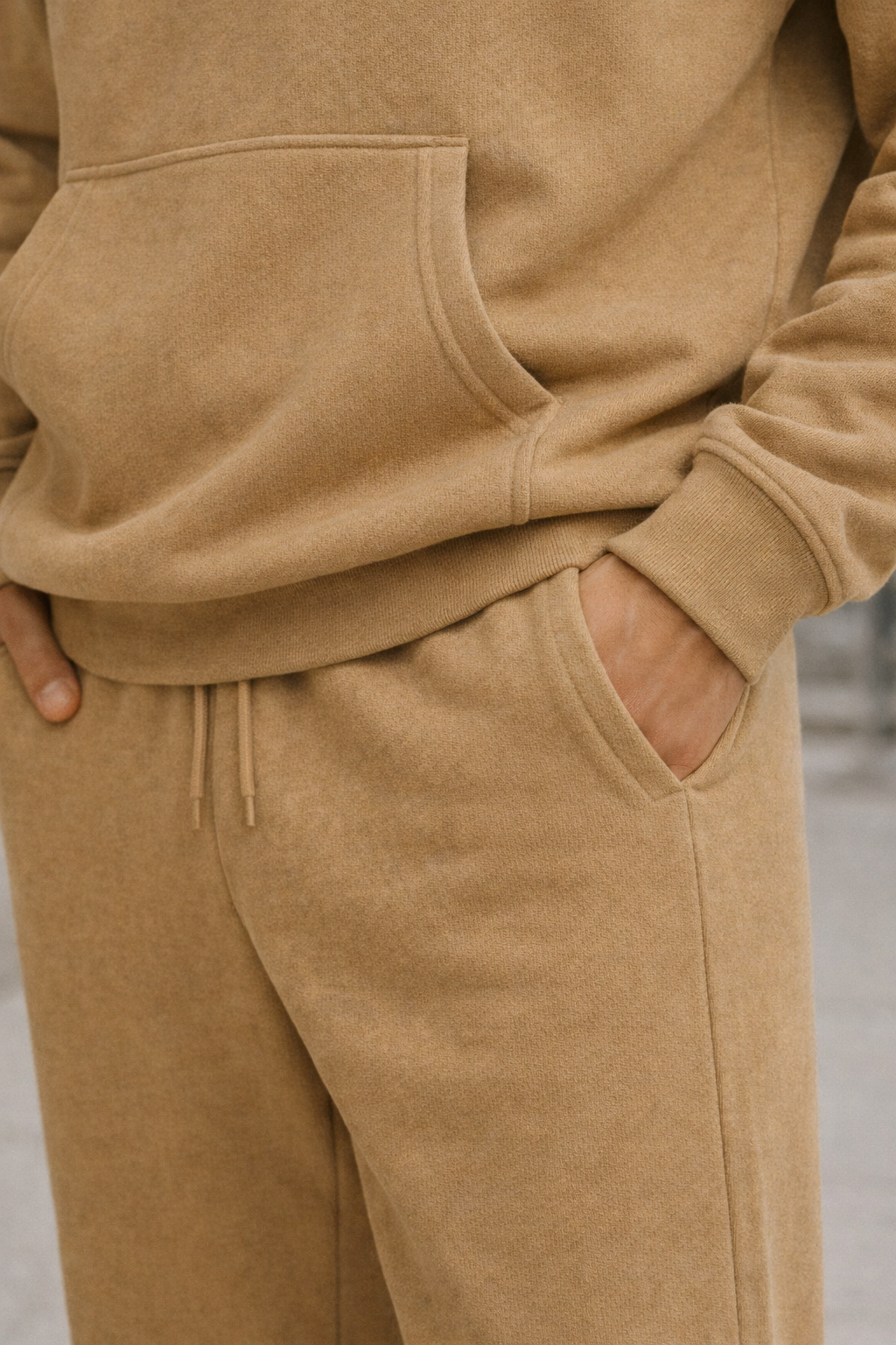 Premium Cotton Hoodie & Jogger Set