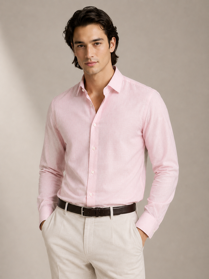 Slim Fit Dress Shirt