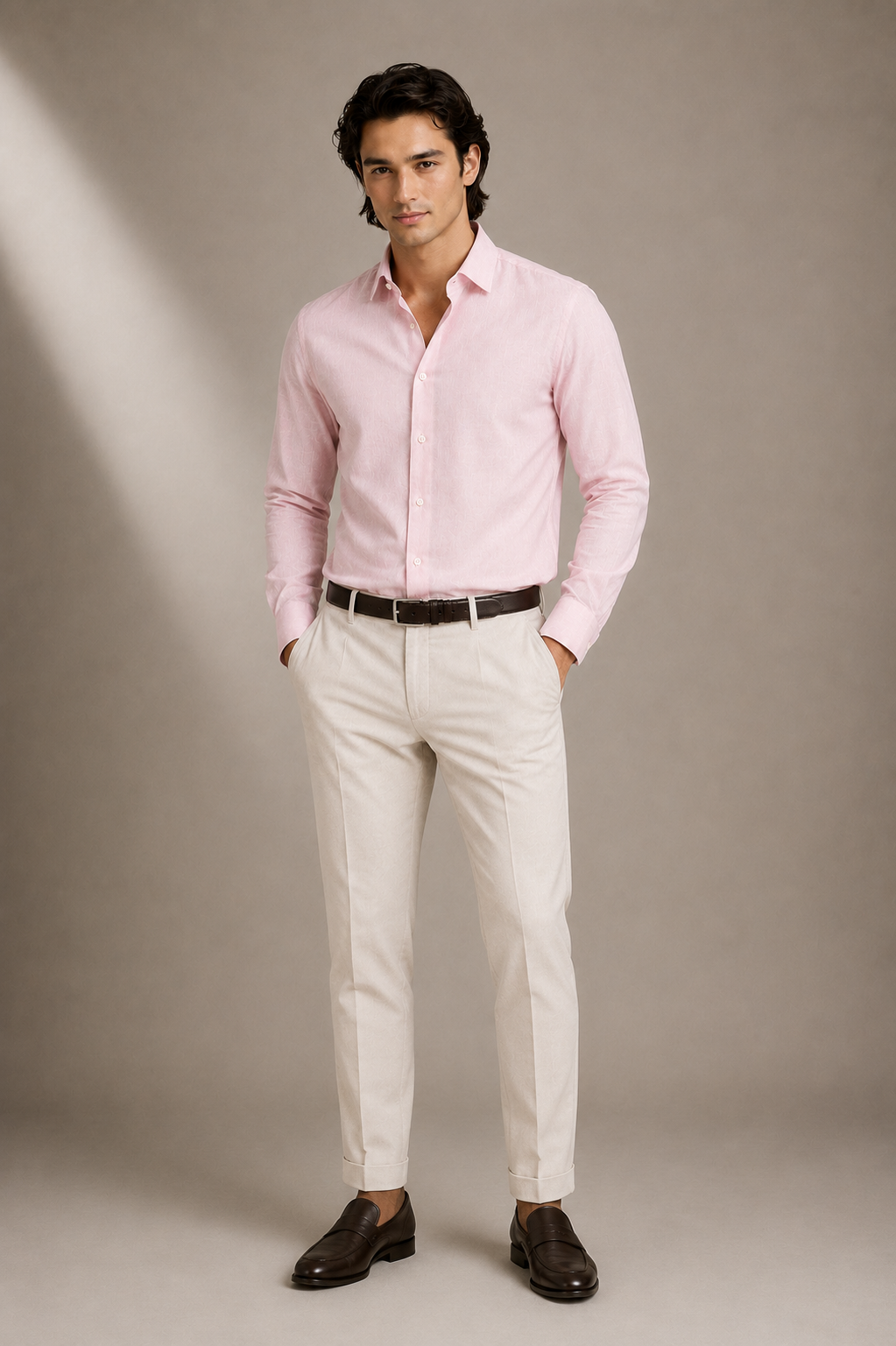 Slim Fit Dress Shirt