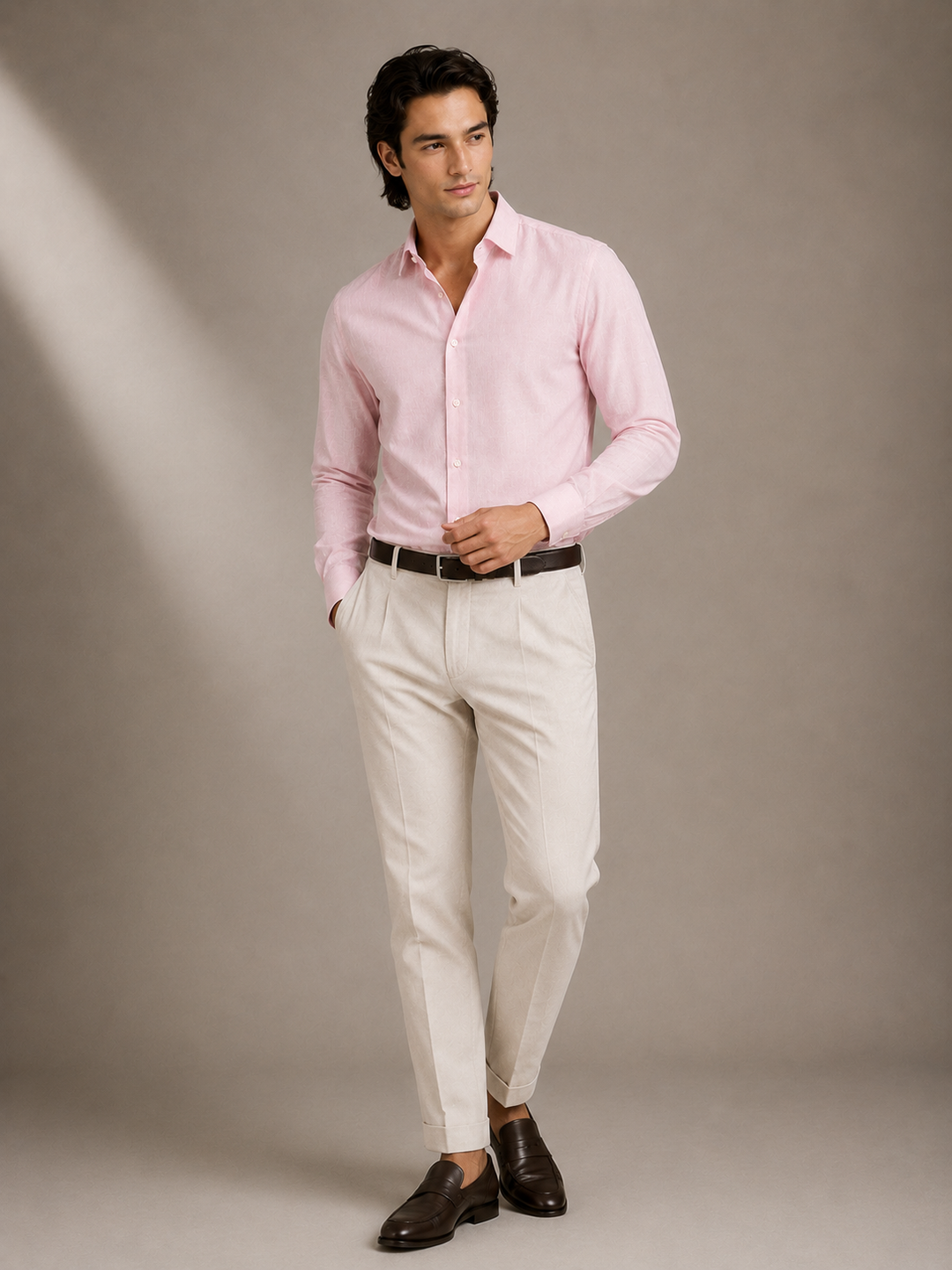 Slim Fit Dress Shirt