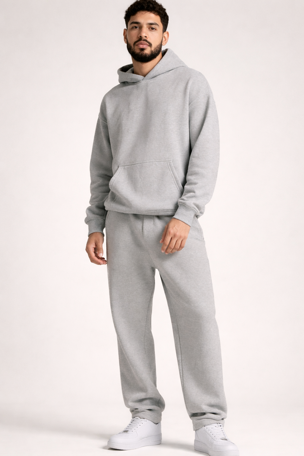 Premium Cotton Hoodie & Jogger Set