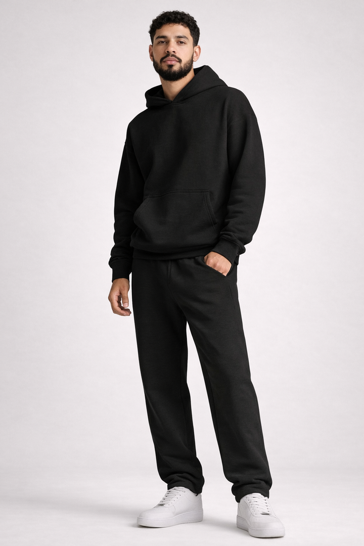 Premium Cotton Hoodie & Jogger Set