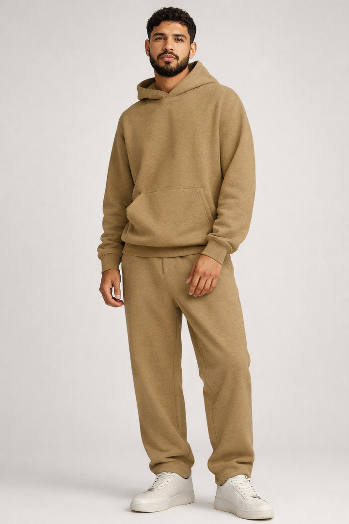 Premium Cotton Hoodie & Jogger Set