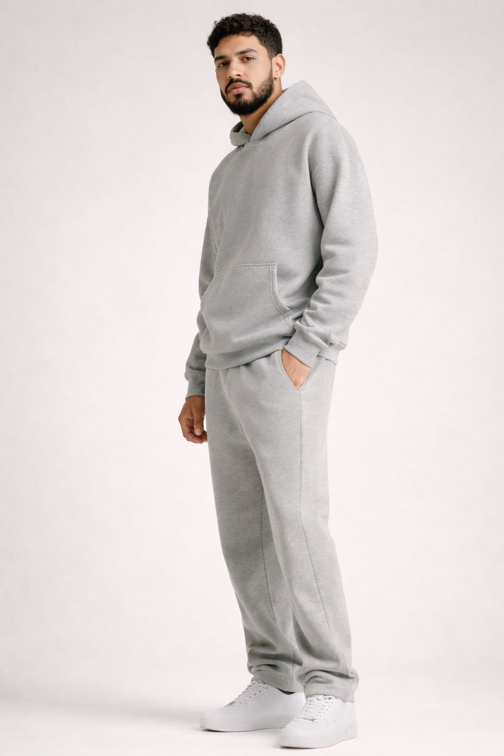 Premium Cotton Hoodie & Jogger Set
