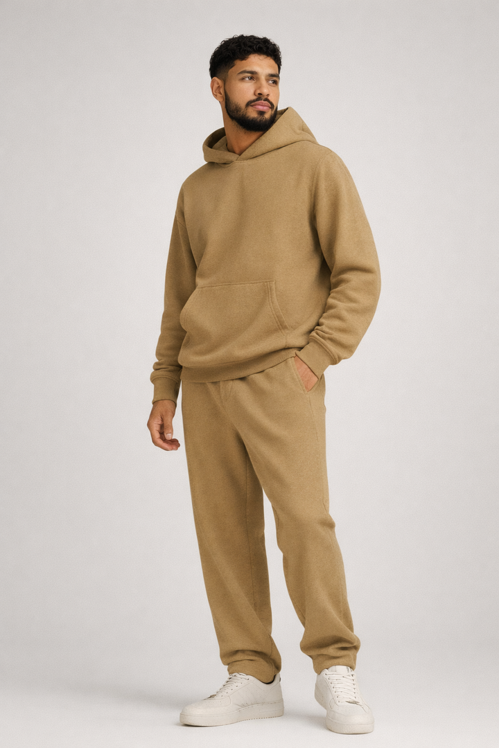 Premium Cotton Hoodie & Jogger Set