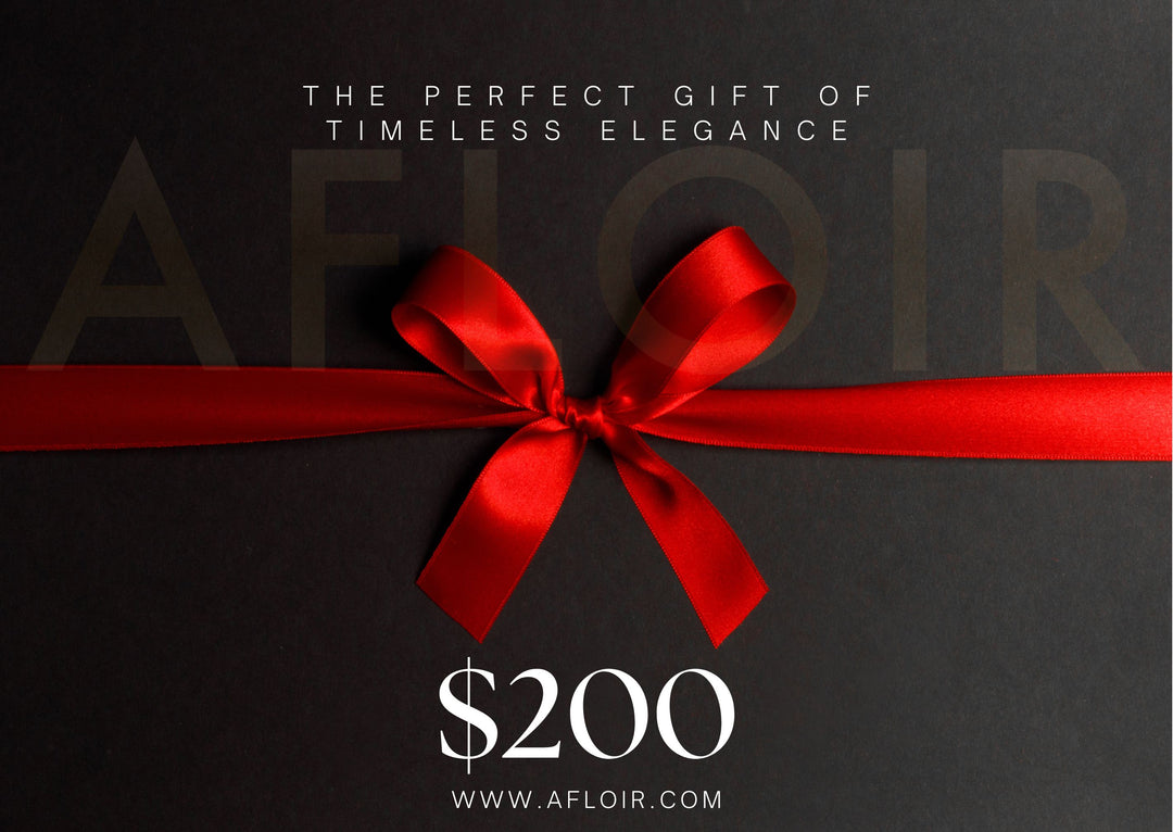 Afloir Digital Gift Card