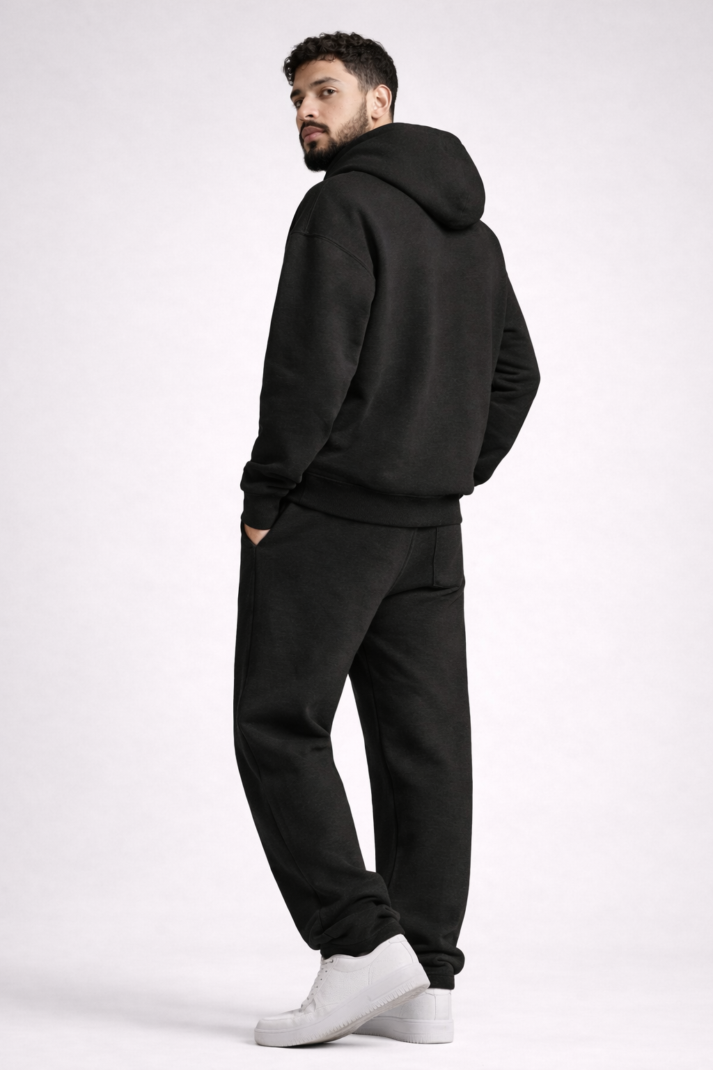 Premium Cotton Hoodie & Jogger Set