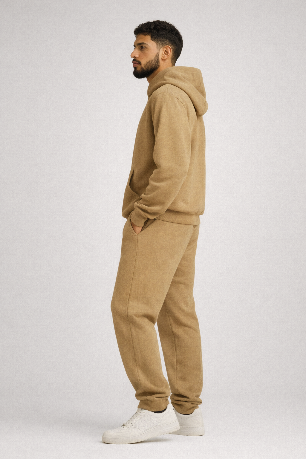 Premium Cotton Hoodie & Jogger Set