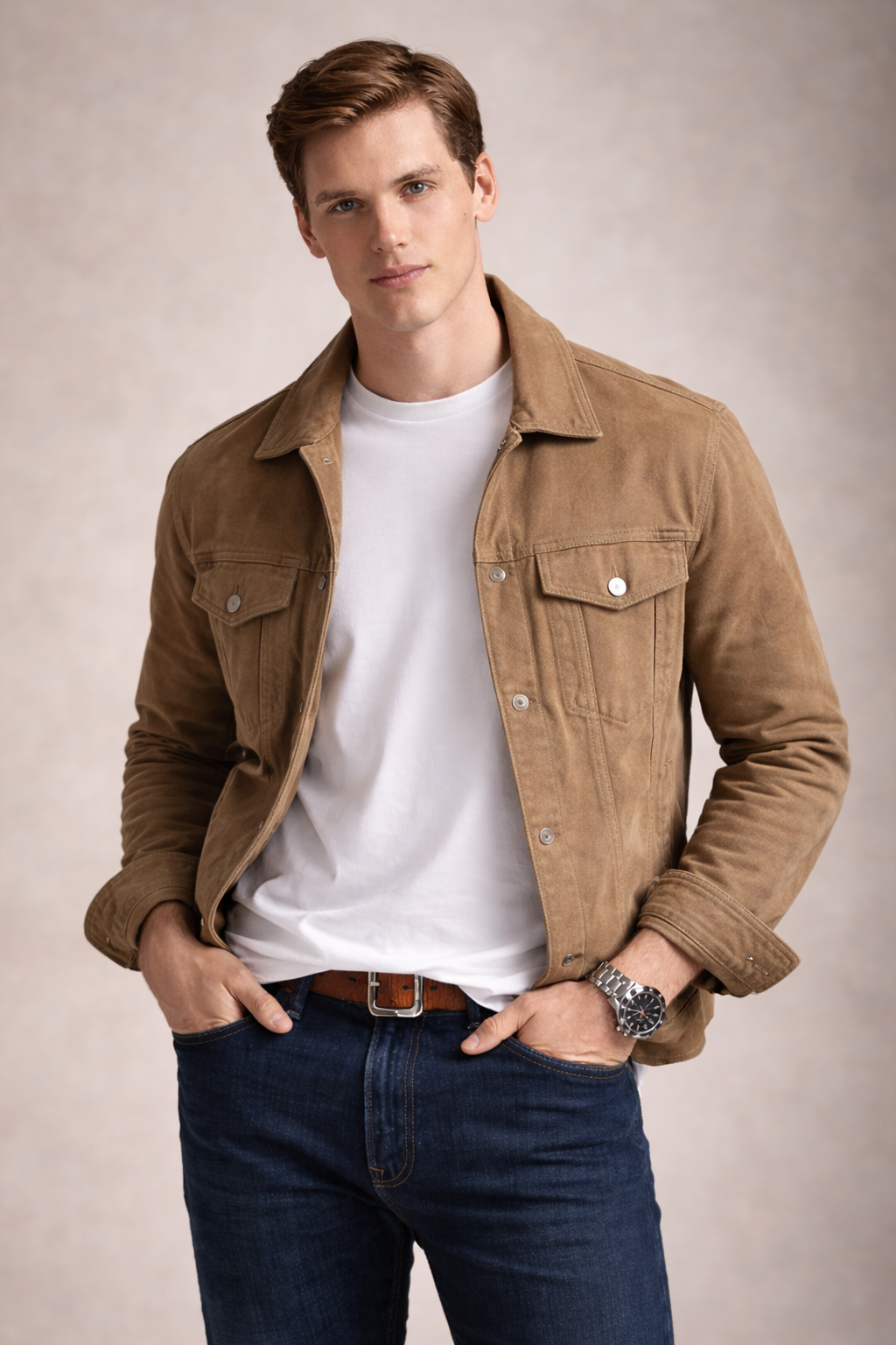 Classic Fit SUPIMA® Cotton T-Shirt