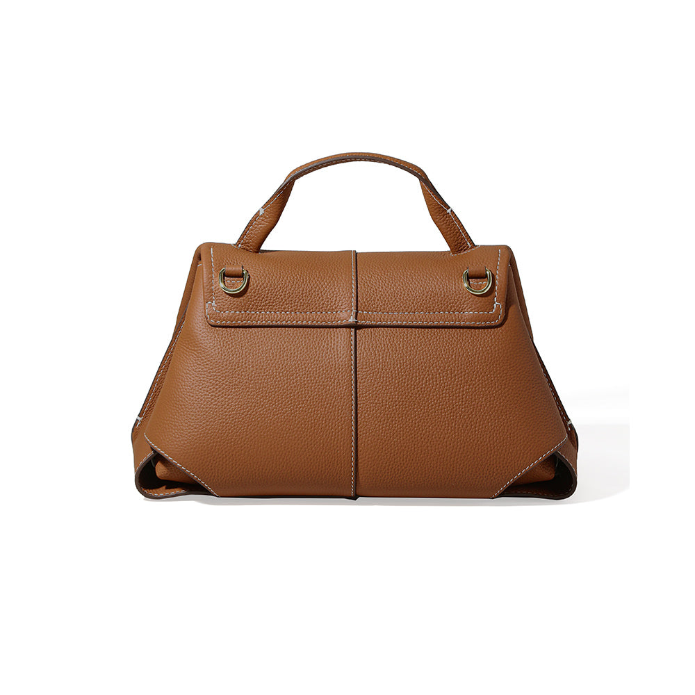 The Afloir Varenne Leather Satchel