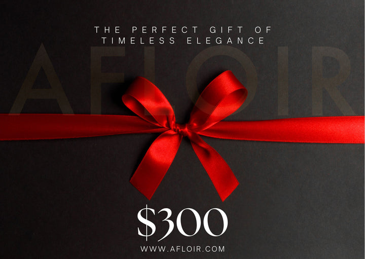 Afloir Digital Gift Card