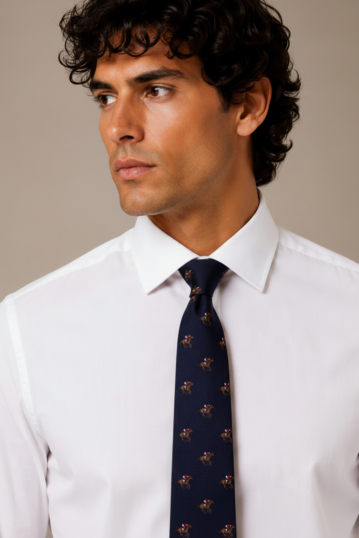 Premium 100% Cotton Non-Iron Dress Shirt