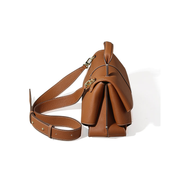 The Afloir Varenne Leather Satchel