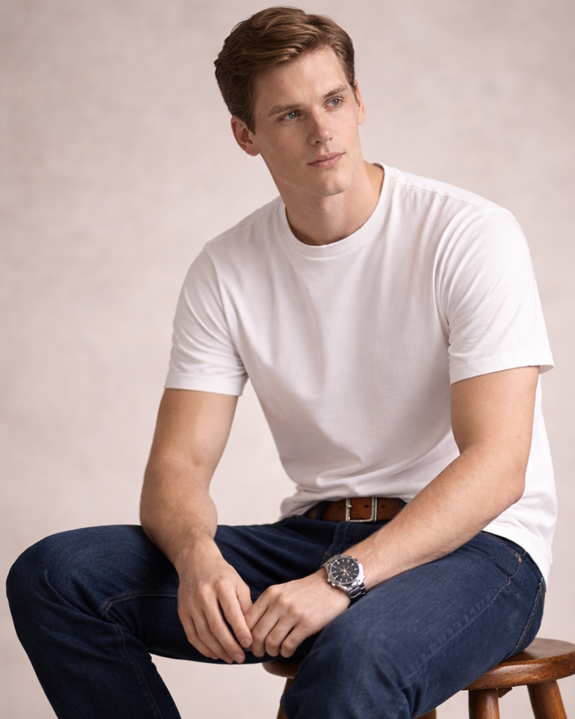 Classic Fit SUPIMA® Cotton T-Shirt