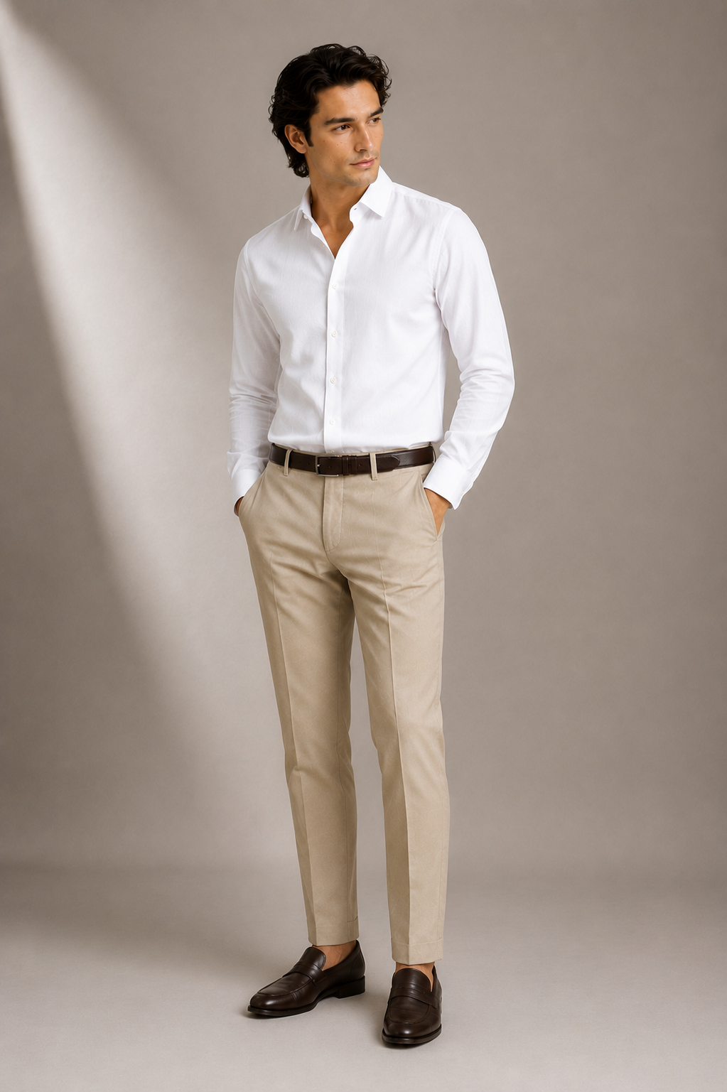 Slim Fit Dress Shirt