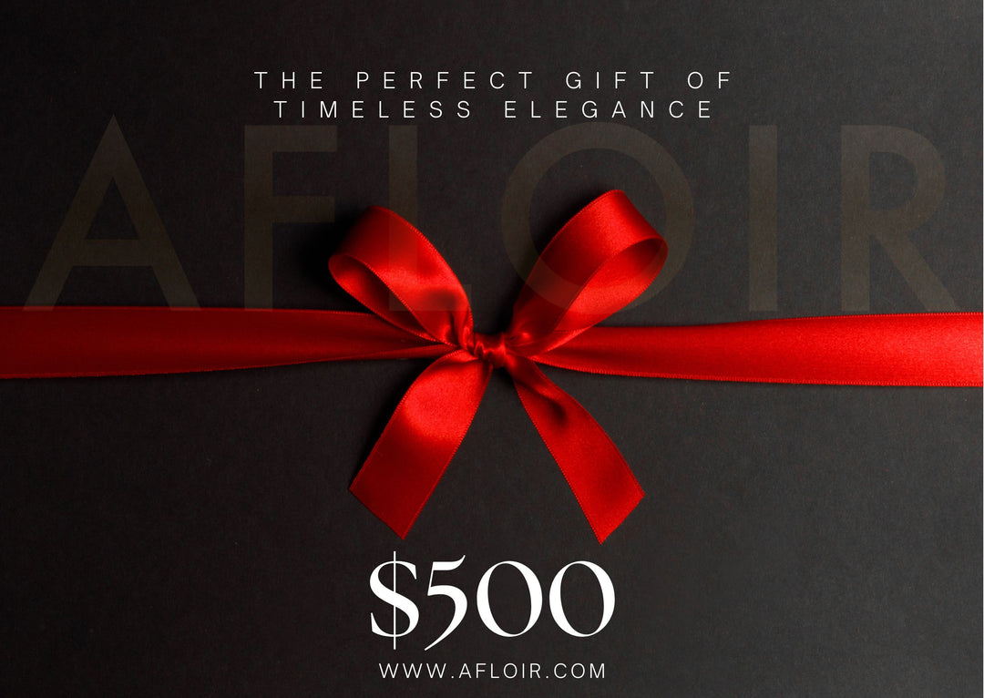 Afloir Digital Gift Card