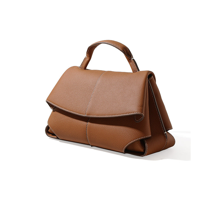The Afloir Varenne Leather Satchel