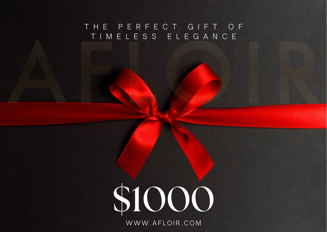 Afloir Digital Gift Card