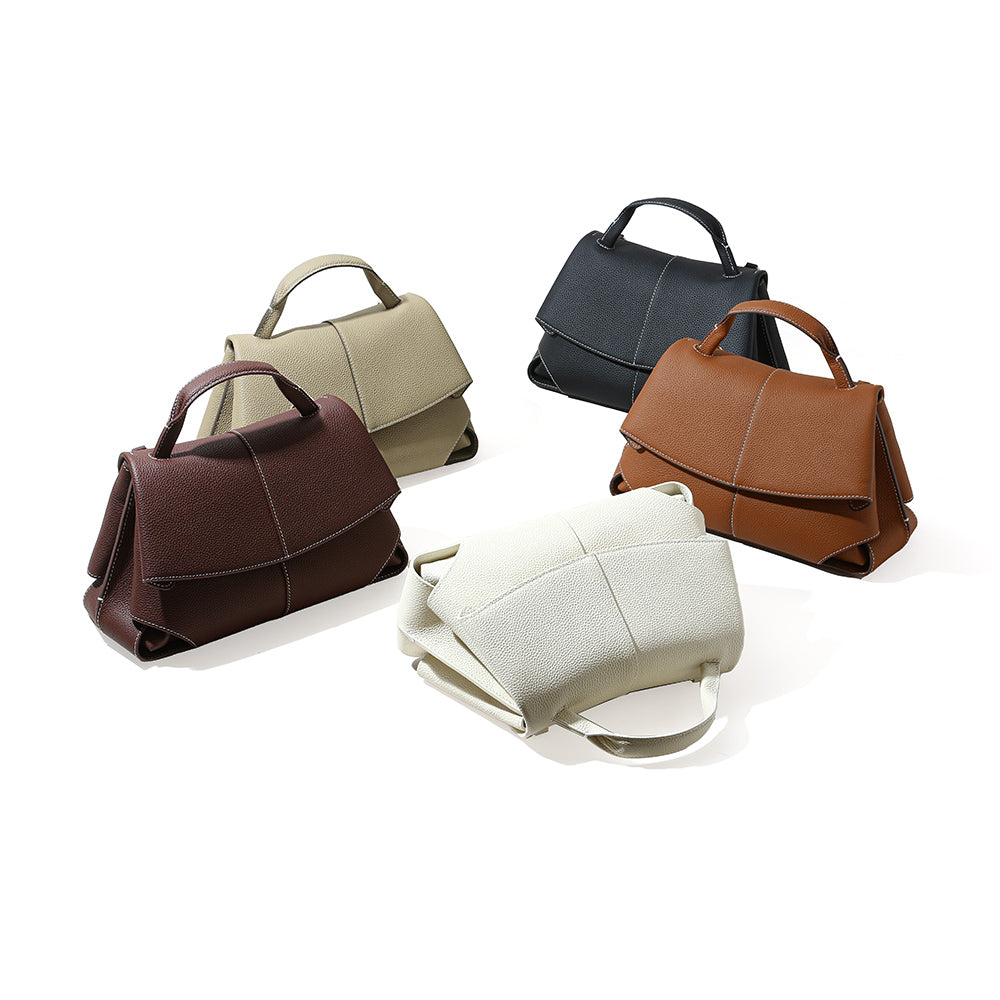 The Afloir Varenne Leather Satchel