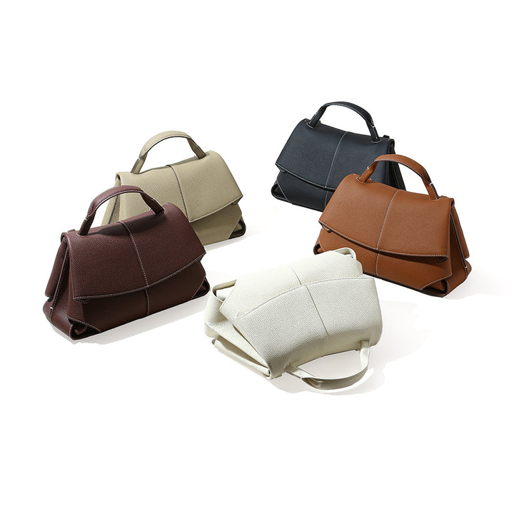 The Afloir Varenne Leather Satchel