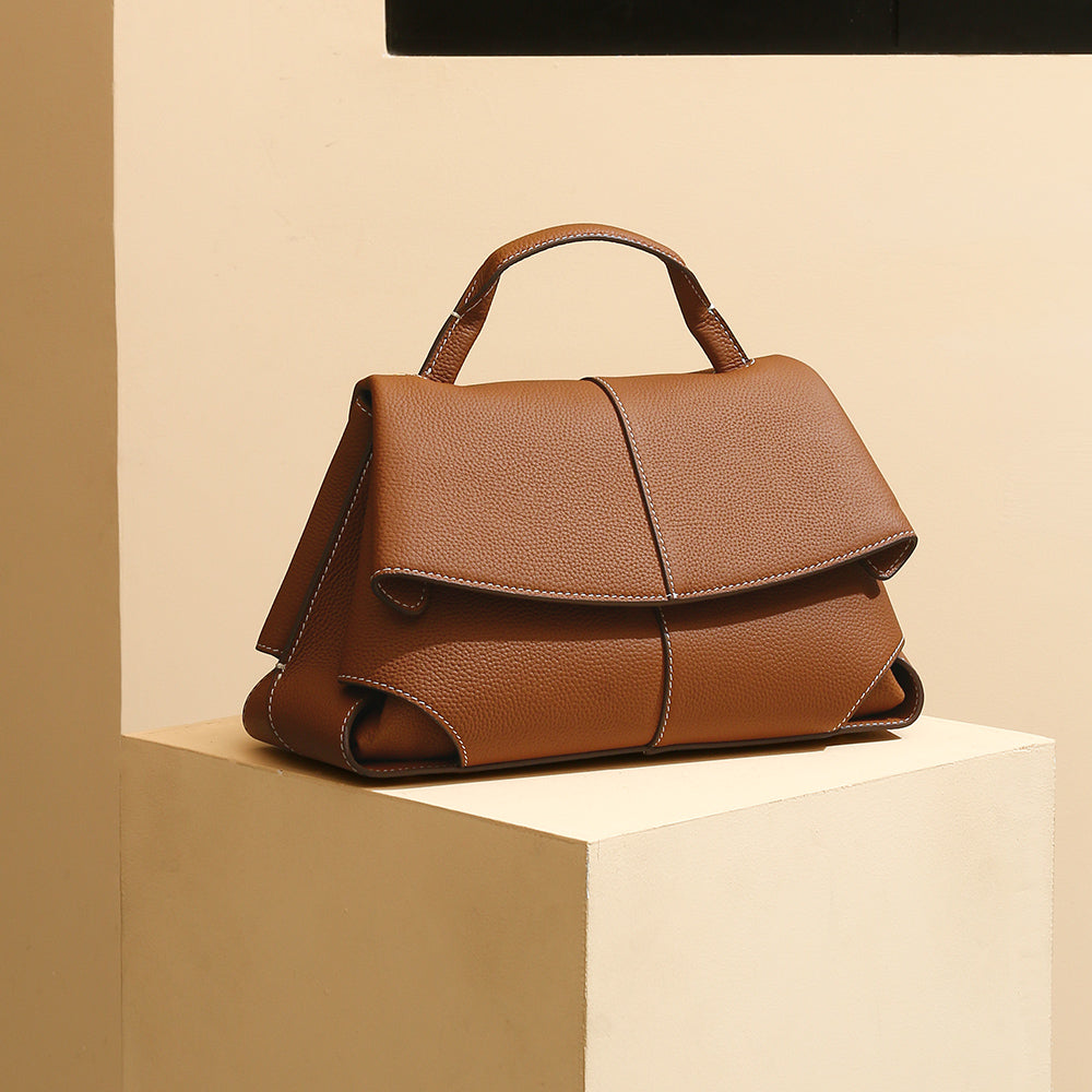 The Afloir Varenne Leather Satchel