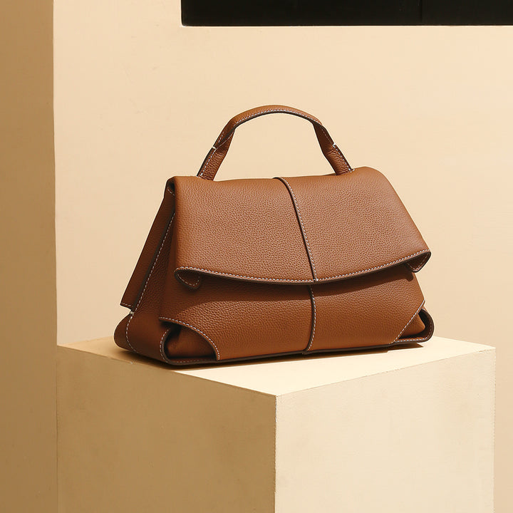 The Afloir Varenne Leather Satchel