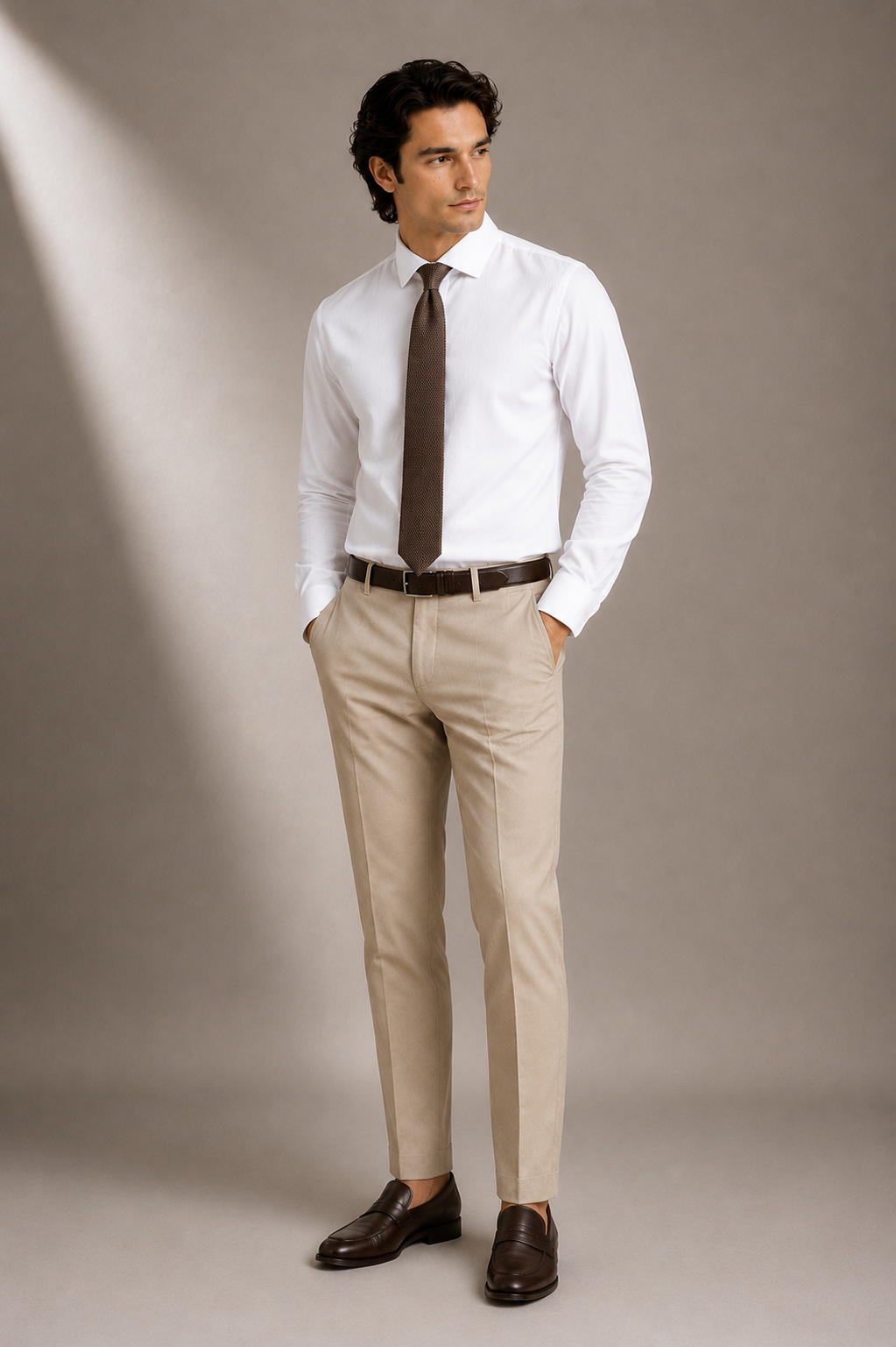 Slim Fit Dress Shirt