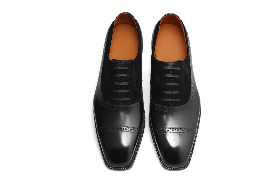 Regent Suede-Panel Oxford