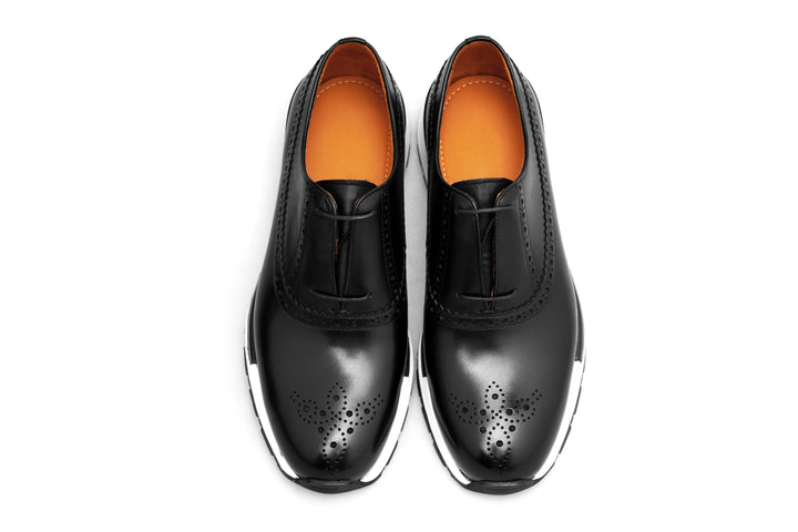 Handmade Leather Brogue Sneakers
