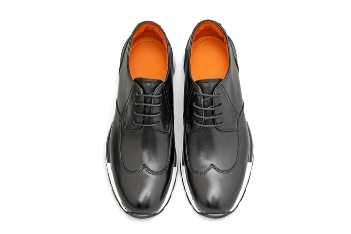 Handmade Leather Hybrid Derby Sneakers