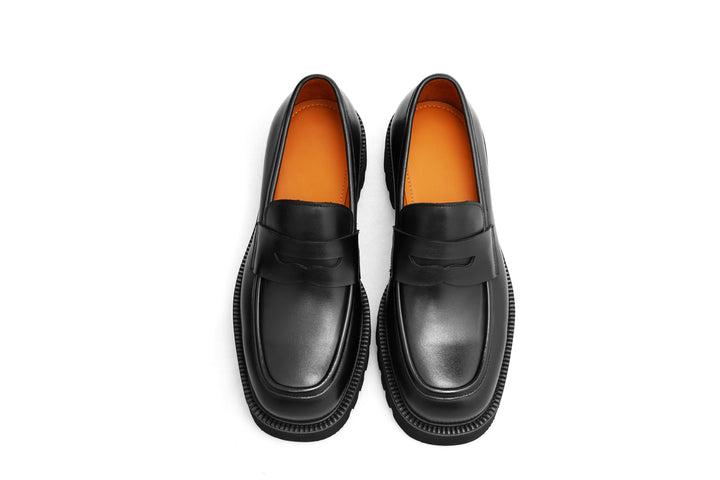 EVA Sole Classic Penny Loafers
